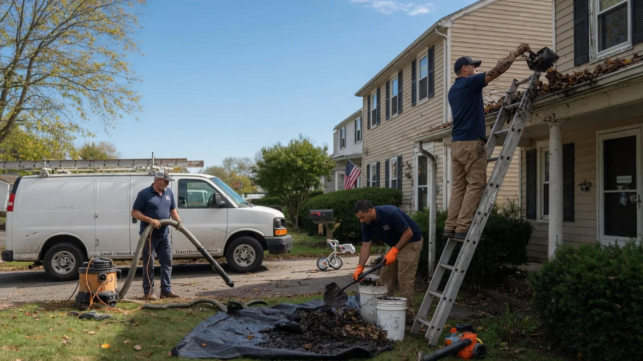 Gutter Installation in Mcdonough, GA near me
